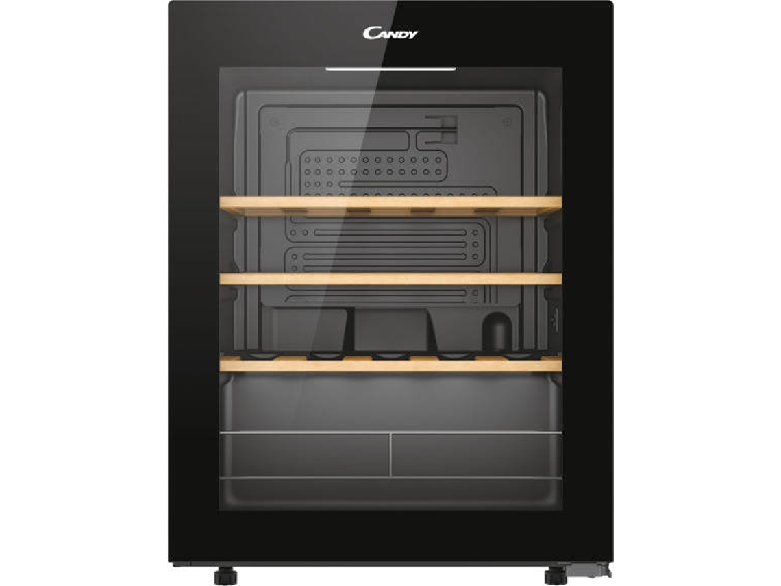 Cave de Vinho CANDY CWC023 (Outlet Grade B - 23 Garrafas - Preto)
