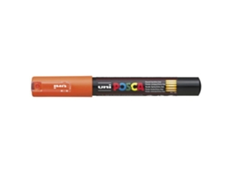 Marcador POSCA Pc-1mc Ponta Redonda Extrafina Laranja (ponta de 0,7 A 1 Mm)