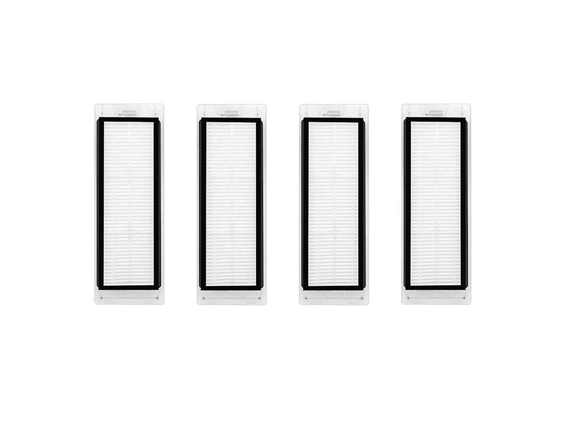 Acessórios de Aspirador Bot W10 Clean 4 peças substituição de filtro Hepa