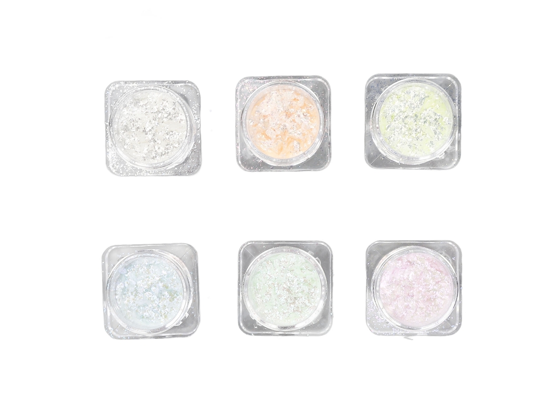 Glitter Para Unhas (gradiente Multicolor, Fino E Deslumbrante) Eoocoo