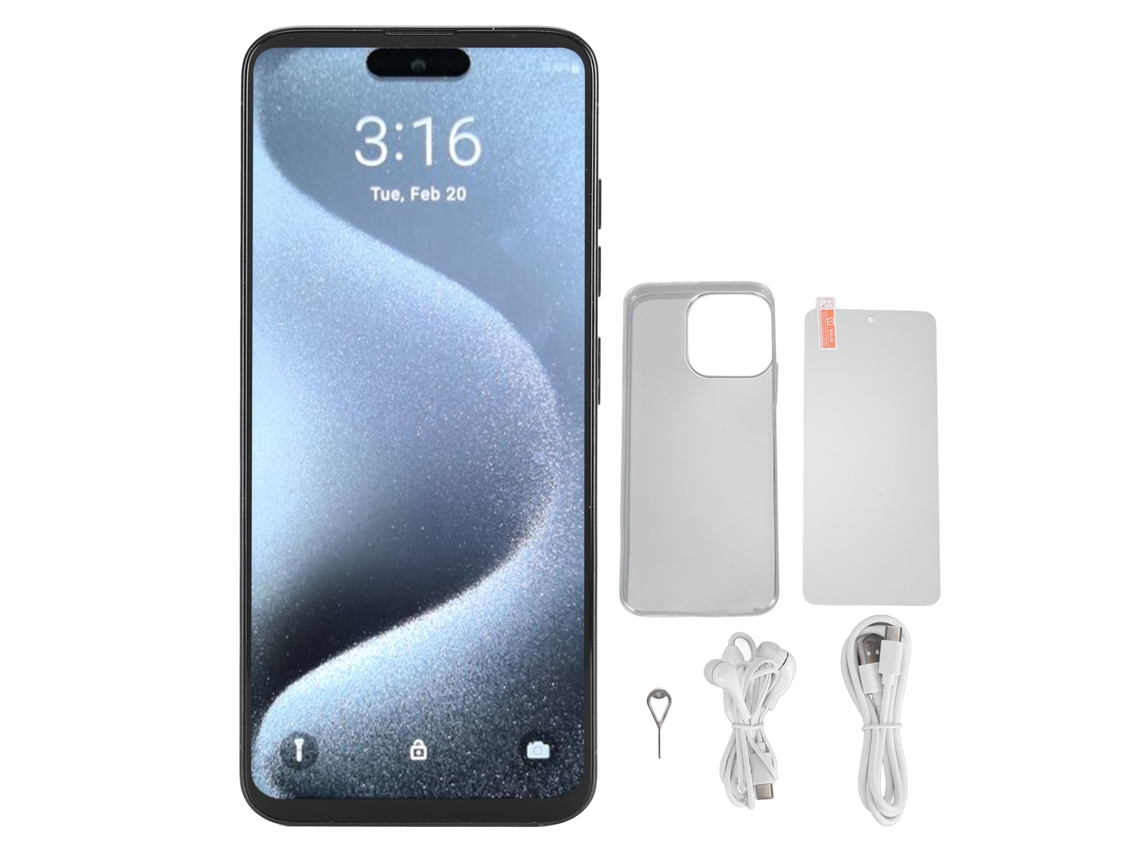 Laxiscreed Smartphone 4g Com Tela Hd E Bateria De Longa Duração