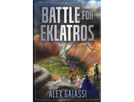 Livro Battle for Eklatros de Alex Galassi (Inglês)