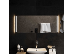 Vidaxl Espelho De Casa De Banho Com Luzes Led 100x40 Cm