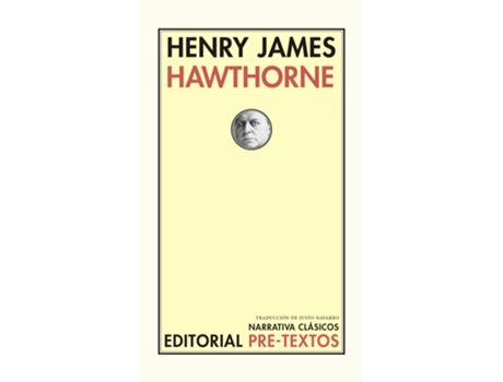 Livro Hawthorne de Henry James (Espanhol)