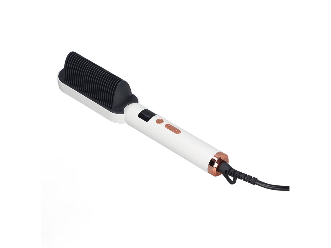 Straightening Hairbrush LAXISCREED (three Temperature Modes, Ionic Coating)