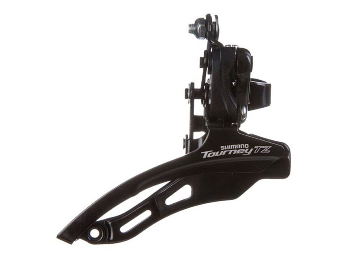 Desviador Dianteiro Tz500 28.6 Mm Prateado 3 X 6/7Sshimano