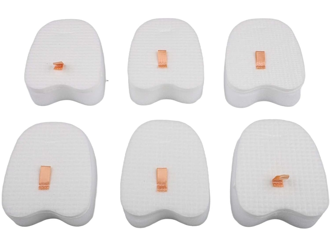 Conjunto De 18 Filtros Para Aspirador Pó Shark Hv370 Hv371 Hv322