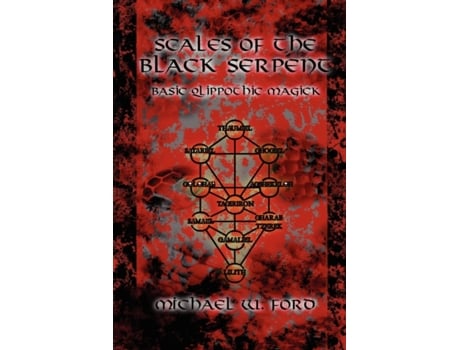Livro Scales of the Black Serpent - Basic Qlippothic Magick Michael Ford (Inglês)