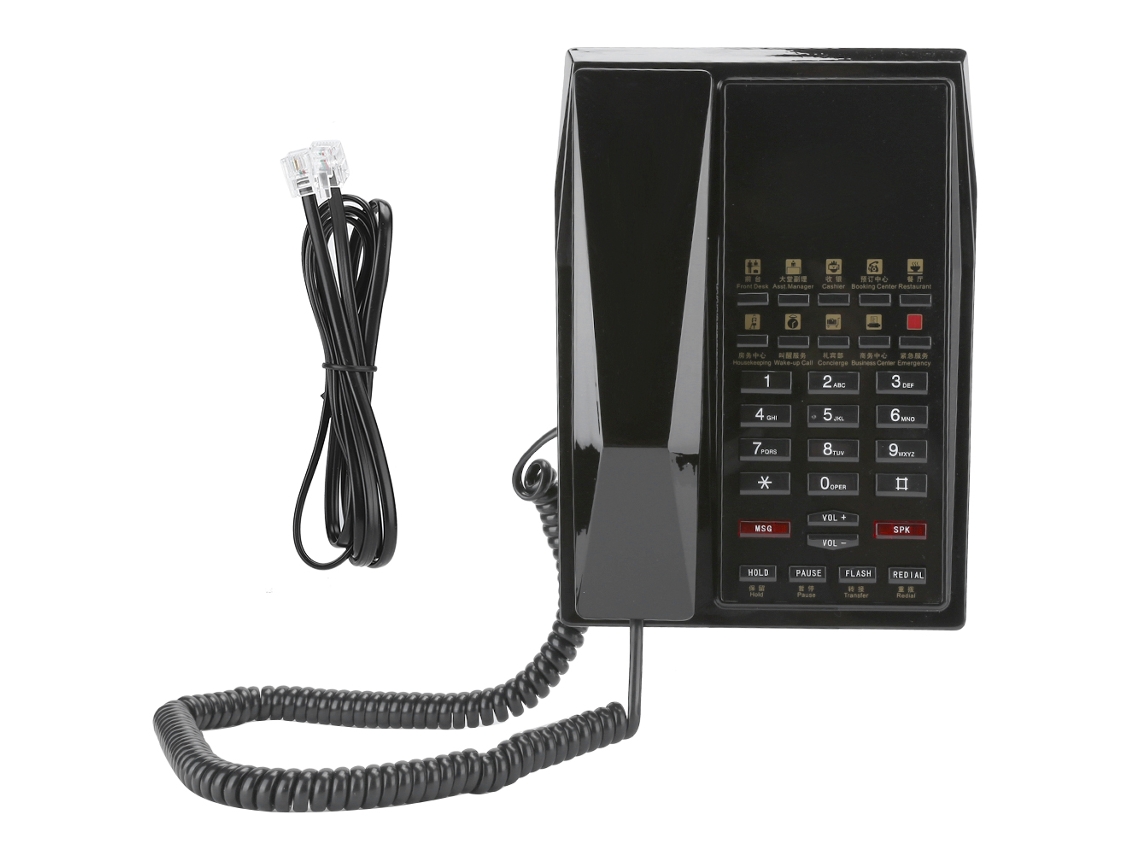 Telefone Fixo Para Comunicações E Trabalho No Escritório
