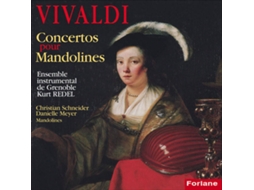 CD Vivaldi - Led By The Yellow Bricks (1CDs)