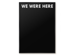 Magnetic Board For Wall We Were Here For The Bedroom Espelharte (70x100 Cm)