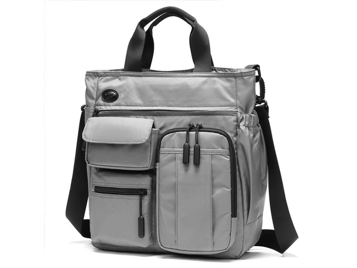 Bolsa Para Laptop Leve E Descontraída Com Vários Compartimentos E Grande Capacidade Brilvibera