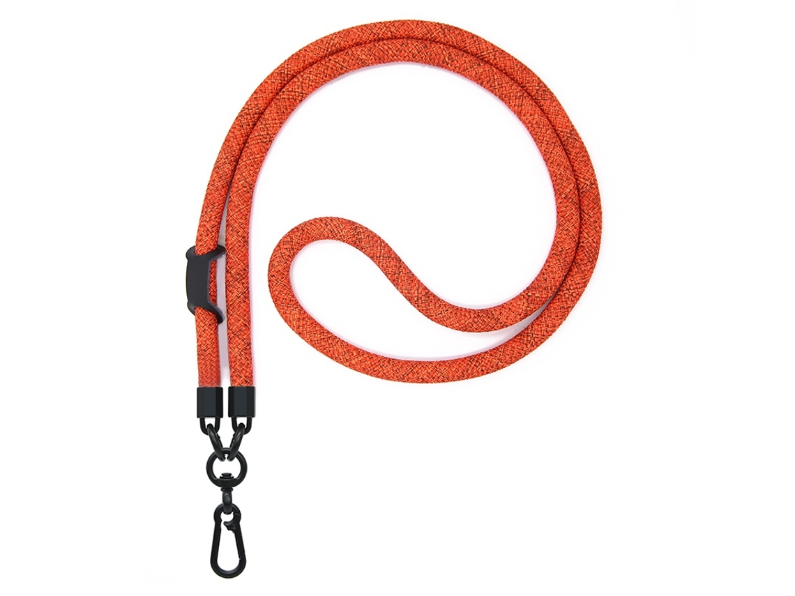 Lurelia Cordão Para Telemóvel Ajustável Transversal Para Pescoço 120 Cm 2 M Anti-perda
