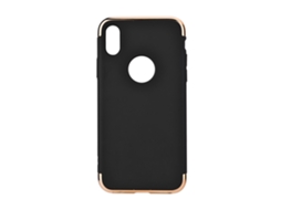 Capa LAXISCREED Apple X Antiimpacto Antiderrapante Preta