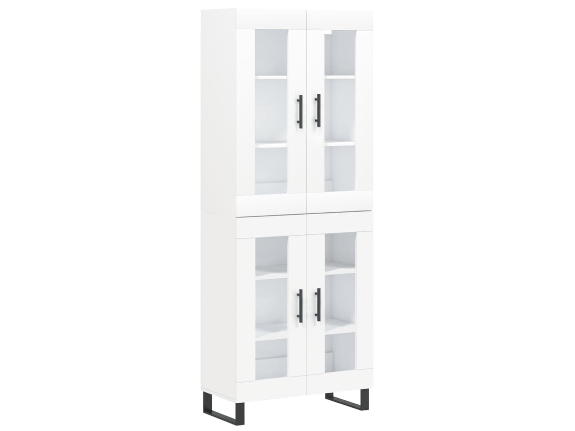 Highboard, Highboards Vidaxl Branco Madeira Processada (n/a)