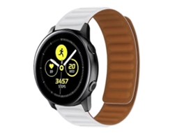 Pulseira Magnética De Silicone Para Samsung Galaxy Watch Active