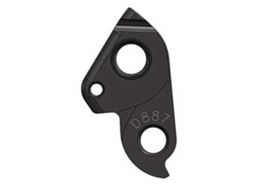Ponteira Desviador D887 Wilier Prateadopilo