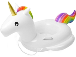 Boia infantil unicórnio com alça AQUAFORGE