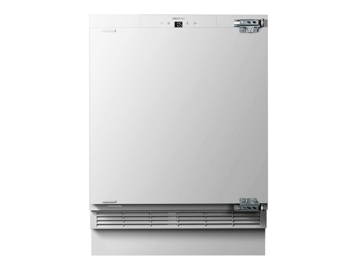 Mini Frigorífico Encastrável de 138 Litros de Capacidade Classe Ecrã Tátil e Fast Cooling. CECOTEC