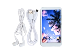 Reprodutor MP4 HD EOOCOO, 5 polegadas, música, filmes, Bluetooth
