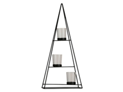 HOUSE OF SEASONS Candelabro Cone 22X9X48 Cm