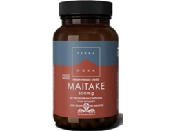 Suplemento Alimentar TERRANOVA Maitake Fresco Liofilizado (500 mg)