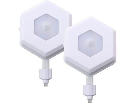 2 Unidades de Luz para Sanitário