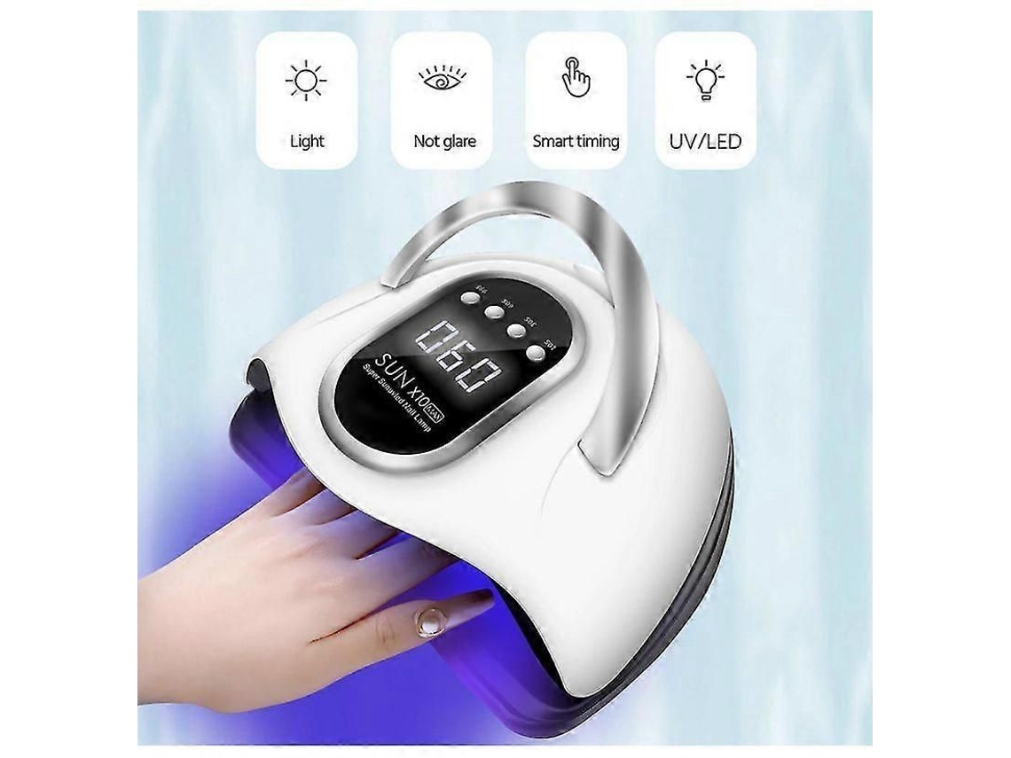 66 Leds Secador De Unhas Usb Poderosa Lâmpada De Unhas Uv Para Curar Todas As Unhas Gel Polonês