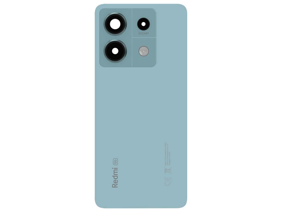 XIAOMI Tampa Da Bateria para Redmi Note 13 Pro 5G Pacote de Serviço Original Azul