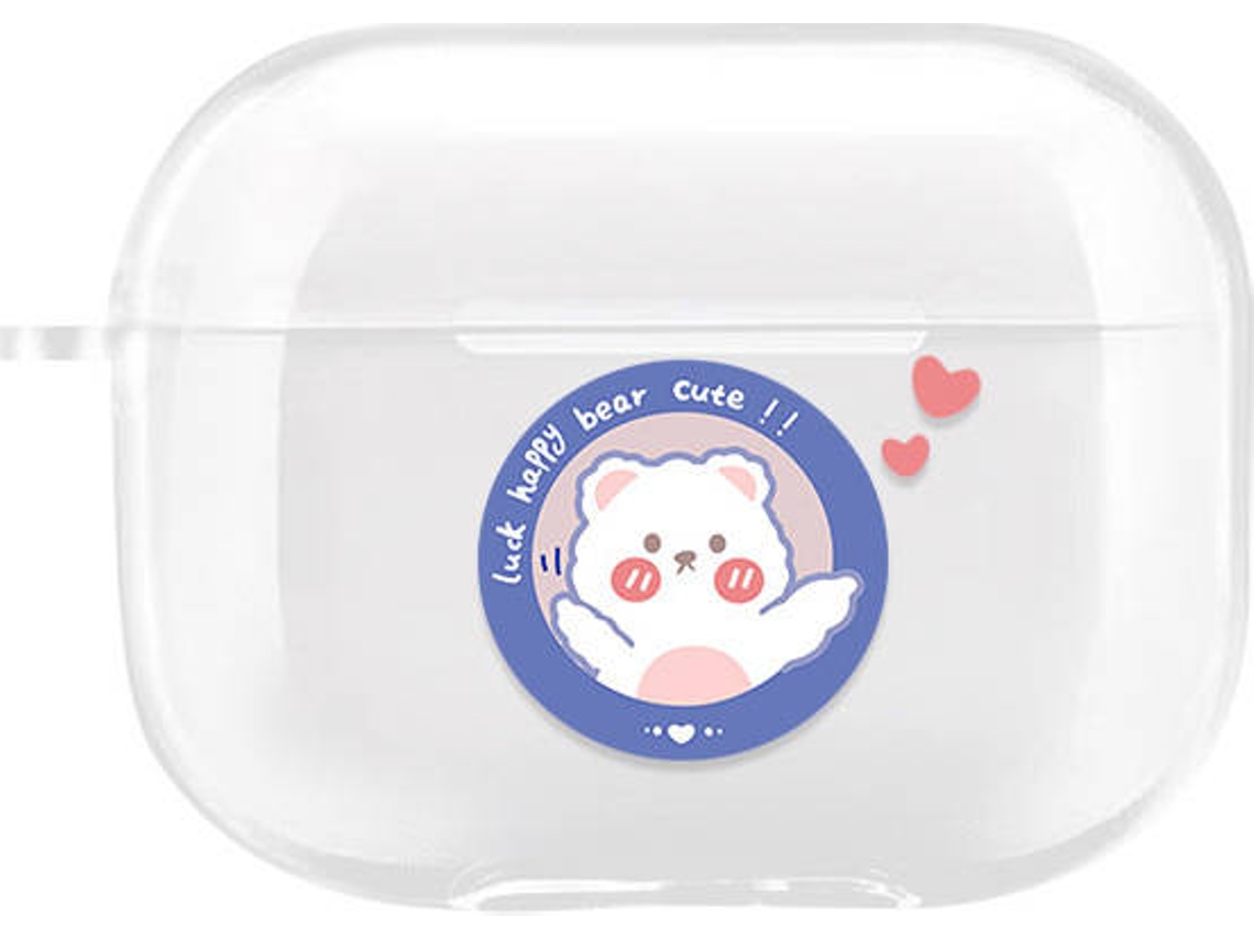 Capa AirPods LOVEBABYLY X-EJKOO-259 (Apple AirPods 1/2)