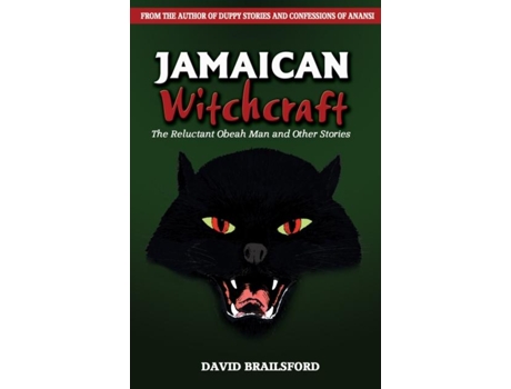 Livro Jamaican Witchcraft de David Brailsford (Inglês)