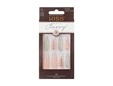 Unhas Postiças Classy Nails Premium Coffin