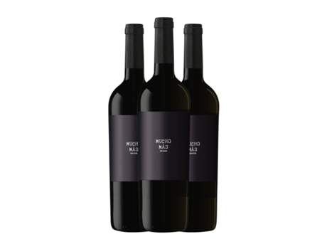 Vinho FÉLIX SOLÍS Mucho Más Black Edition Vino de la Tierra de Castilla (0.75 L - 3 Unidades)