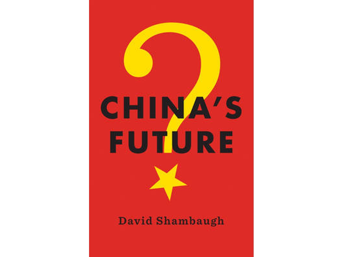 Livro Chinas Future de David Shambaugh (Inglês)