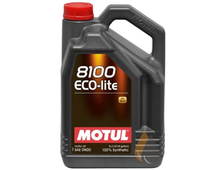 Óleo de Motor MOTUL 0w-20 (5L)