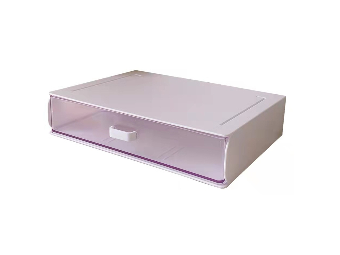 Organizador de mesa com gaveta empilhável S/MARCA
