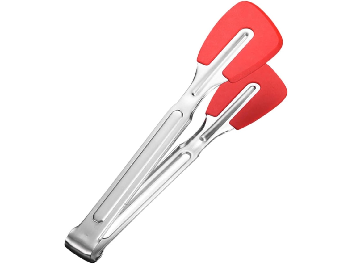Pinça De Cozinha Showeroro Em Aço Inoxidável Com Design Ergonômico Para Churrasco, Culinária E Eventos Familiares