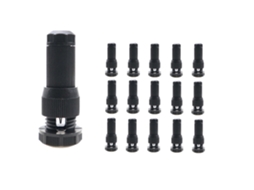 Pacote Com 16 Conectores De Fio Para Iluminação De Paisagem Conectores Perfurantes Para Holofotes De Jardim*