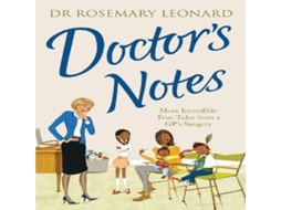 Livro Doctors Notes de Dr Rosemary Leonard (Inglês)