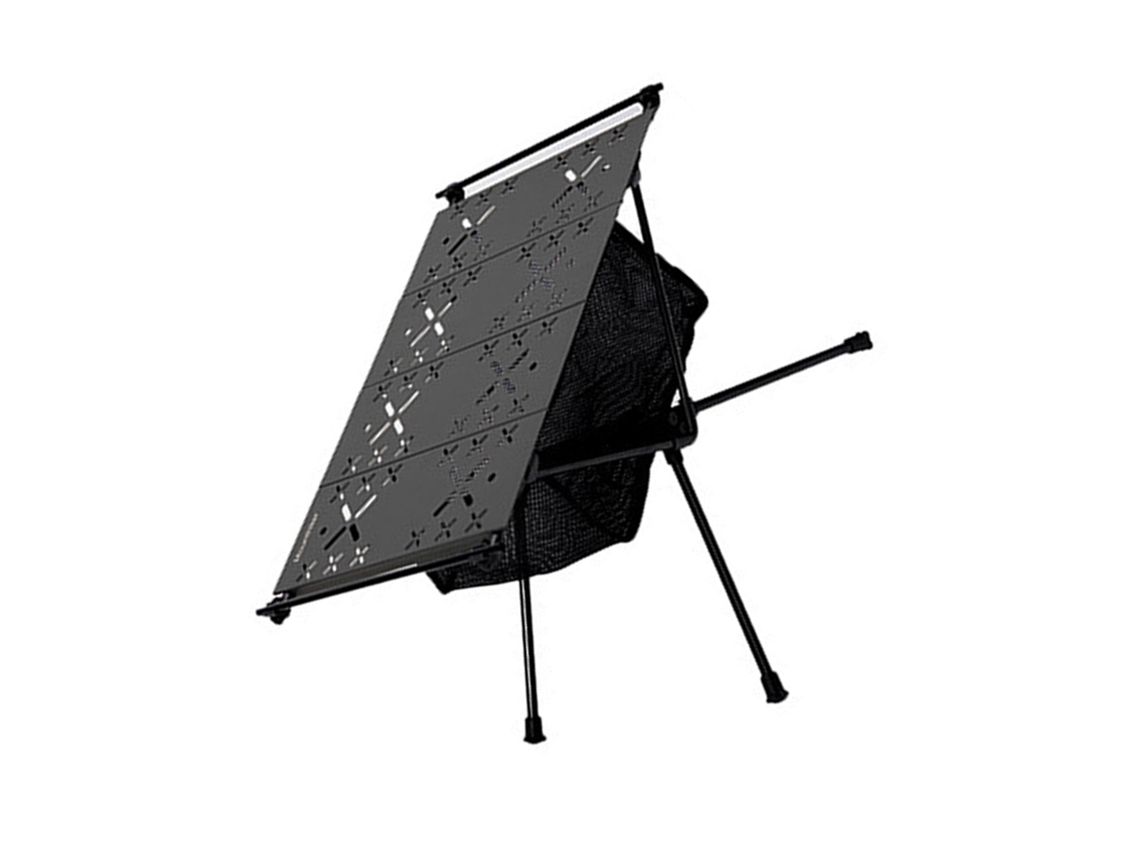 Mesa de Camping Leve Plegável de Alumínio Portátil