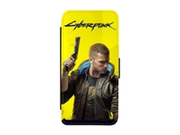 Capa Flip Para Iphone Air Da Apple Inspirada Em Cyberpunk 2077