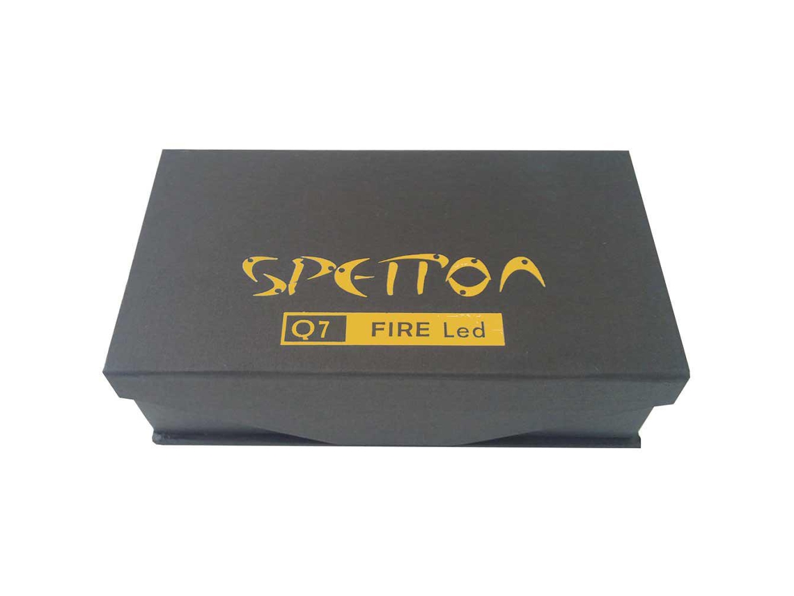 Spetton Lanterna Q-7 Vx Fire Led Cree R7
