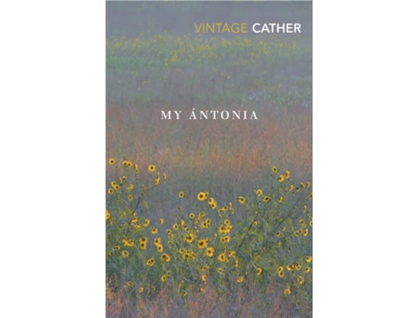 Livro My Antonia de Willa Cather