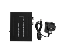 Conversor Hdmi Para Hdmi (extração De Áudio, 4k 18gbps)