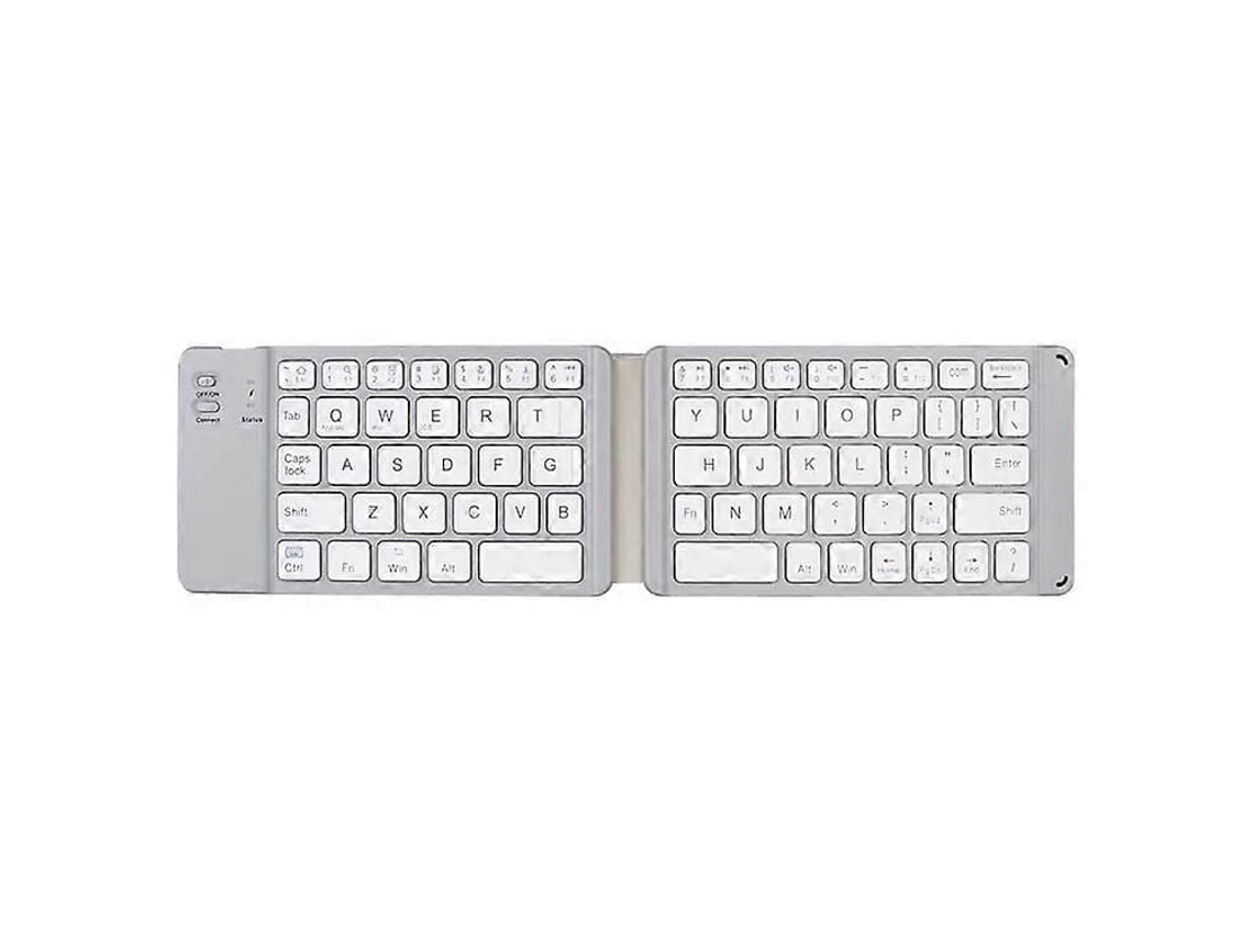 Teclado Bluetooth Sem Fio Duplo para celular, tablet e computador TAISHENGDA