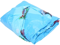 Piscina Inflável Redonda para Uso Interno e Externo, 90 Cm . CHABERLU (35,4 Polegadas)