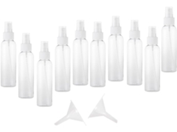 Conjunto De 24 Frascos De Spray Recarregáveis