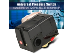 Interruptor De Pressão Universal 95-125 Psi Para Compressor De Ar