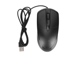 Mouse com Fio Office Ergonômico USB para Computador, Macbook S/MARCA