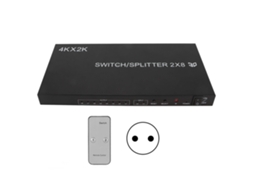 Matrix Hdmi LAXISCREED 2x8 4kx2k